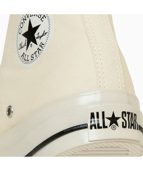 CONVERSE(コンバース)の「CONVERSE ALL STAR SQUARETOE HI(コンバース オールスター スクエアトウ HI)(スニーカー・メンズ・ホワイト系・23cm/23.5cm/24cm/24.5cm/25cm/29cm)」の4枚目の写真