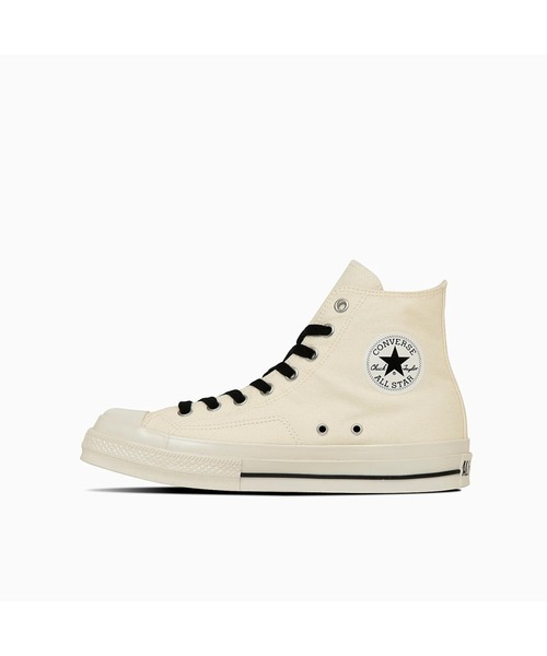 CONVERSE(コンバース)の「CONVERSE ALL STAR SQUARETOE HI(コンバース オールスター スクエアトウ HI)(スニーカー・メンズ・ホワイト系・23cm/23.5cm/24cm/24.5cm/25cm/29cm)」の2枚目の写真