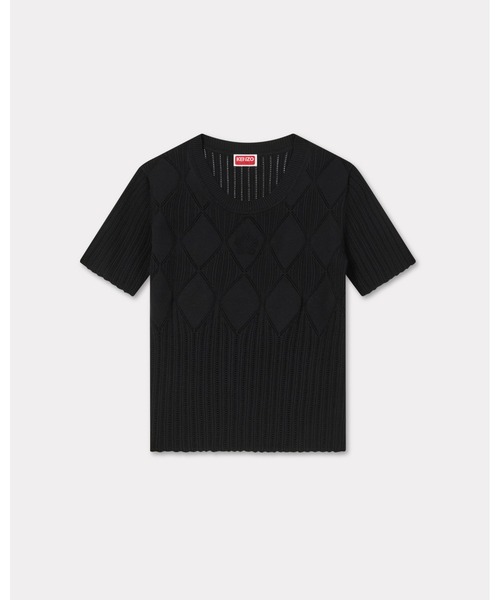 KENZO(ケンゾー)の「ショート スリーブ ニット トップ(その他トップス・レディース・ブラック系その他5・X-SMALL/SMALL)」の6枚目の写真