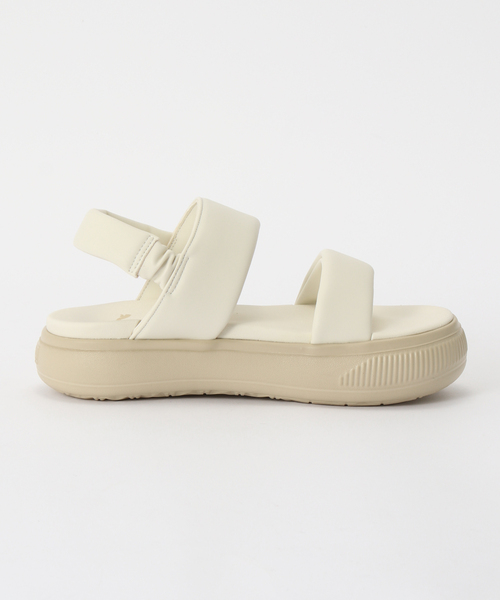 PUMA(プーマ)の「PUMA/プーマ MAYU PUFFY(サンダル・レディース・ブラック/アイボリー・23cm/24cm/25cm)」の12枚目の写真