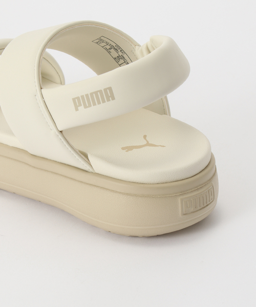 PUMA(プーマ)の「PUMA/プーマ MAYU PUFFY(サンダル・レディース・ブラック/アイボリー・23cm/24cm/25cm)」の13枚目の写真