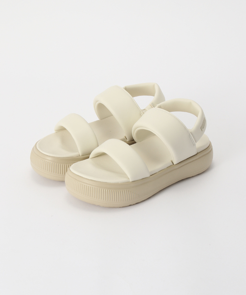 PUMA(プーマ)の「PUMA/プーマ MAYU PUFFY(サンダル・レディース・ブラック/アイボリー・23cm/24cm/25cm)」の19枚目の写真
