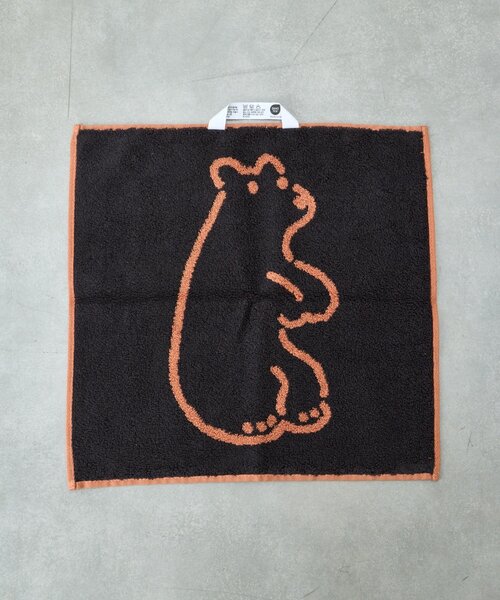 BIRTHDAY BAR（バースデイバー）の「【WARMGREY TAIL ウォームグレーテイル】HAND TOWEL（ハンカチ/ハンドタオル・レディース・ベージュ/イエロー/ブルー/ブロンズ/ブラウン・0）」の8枚目の写真