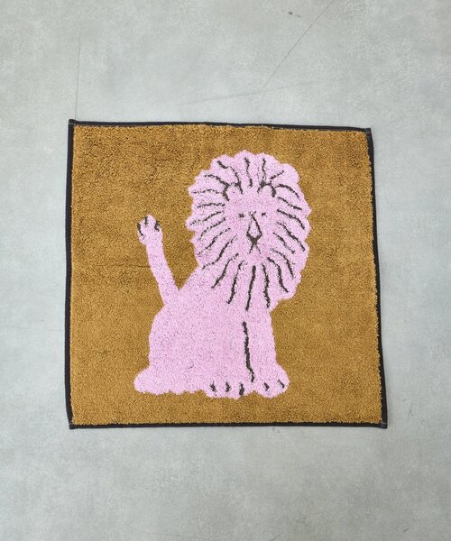 WARMGREY TAIL ウォームグレーテイル】HAND TOWEL（ハンカチ/ハンド