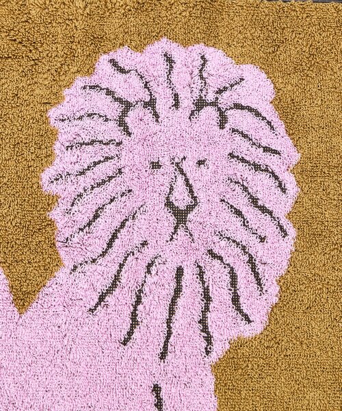 BIRTHDAY BAR（バースデイバー）の「【WARMGREY TAIL ウォームグレーテイル】HAND TOWEL（ハンカチ/ハンドタオル・レディース・ベージュ/イエロー/ブルー/ブロンズ/ブラウン・0）」の10枚目の写真