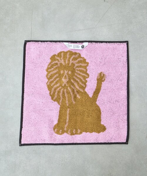 BIRTHDAY BAR（バースデイバー）の「【WARMGREY TAIL ウォームグレーテイル】HAND TOWEL（ハンカチ/ハンドタオル・レディース・ベージュ/イエロー/ブルー/ブロンズ/ブラウン・0）」の11枚目の写真