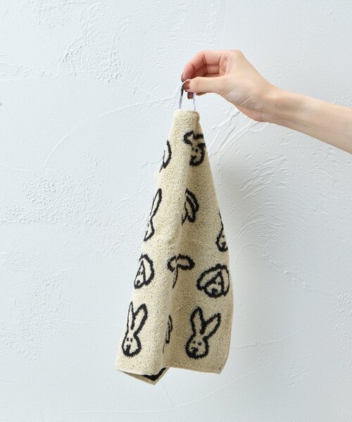 WARMGREY TAIL ウォームグレーテイル】HAND TOWEL（ハンカチ/ハンド