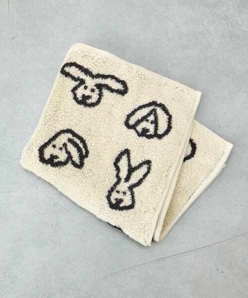BIRTHDAY BAR（バースデイバー）の「【WARMGREY TAIL ウォームグレーテイル】HAND TOWEL（ハンカチ/ハンドタオル・レディース・ベージュ/イエロー/ブルー/ブロンズ/ブラウン・0）」の13枚目の写真