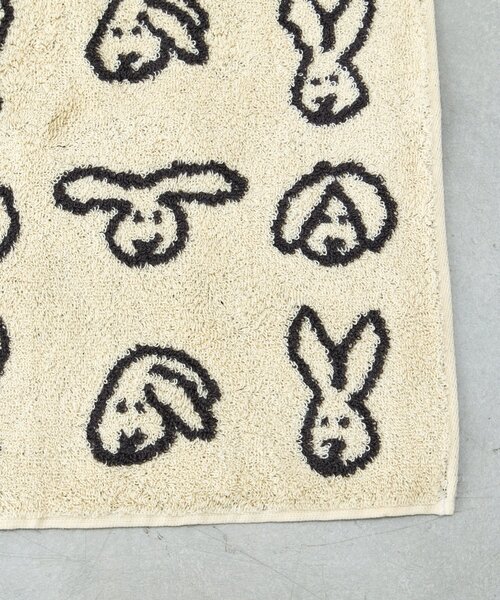 WARMGREY TAIL ウォームグレーテイル】HAND TOWEL（ハンカチ/ハンド