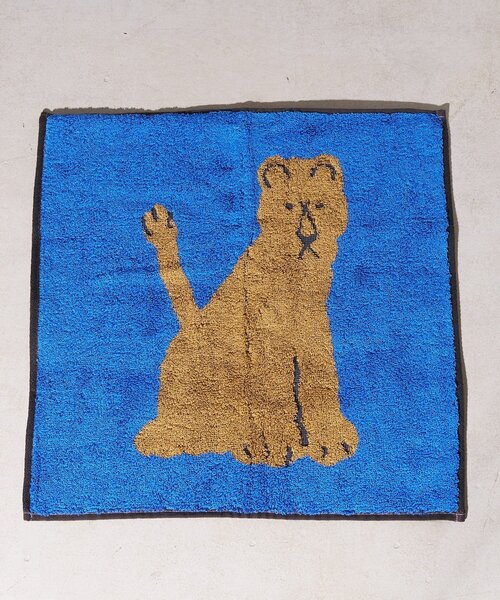 WARMGREY TAIL ウォームグレーテイル】HAND TOWEL（ハンカチ/ハンド