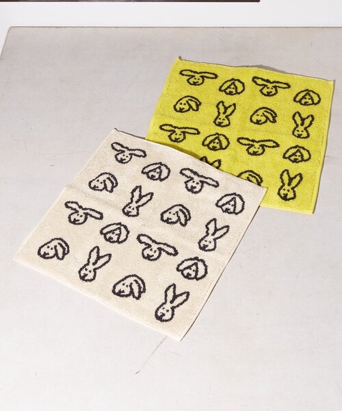 WARMGREY TAIL ウォームグレーテイル】HAND TOWEL（ハンカチ/ハンド