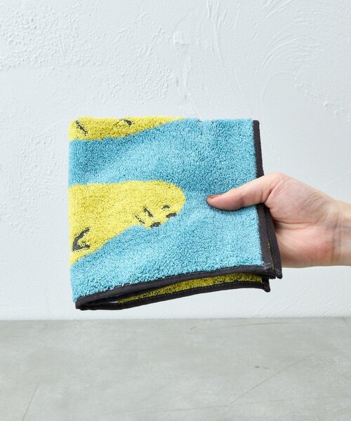 WARMGREY TAIL ウォームグレーテイル】HAND TOWEL（ハンカチ/ハンド