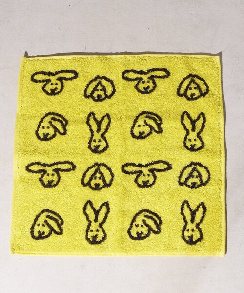 WARMGREY TAIL ウォームグレーテイル】HAND TOWEL（ハンカチ/ハンド