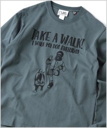 7.4oz TAKE A WALKロンTEE