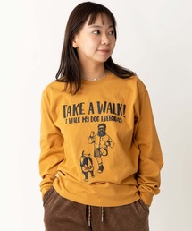 7.4oz TAKE A WALKロンTEE