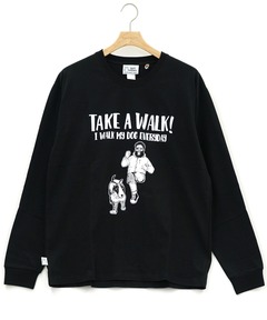 7.4oz TAKE A WALKロンTEE
