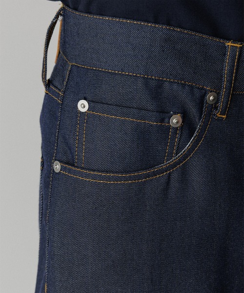 NIKKE】ストレート デニム スラックス / ADAM ET ROPE' JEANS -IMAG