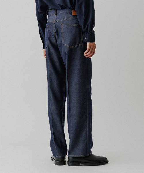 NIKKE】ストレート デニム スラックス / ADAM ET ROPE' JEANS