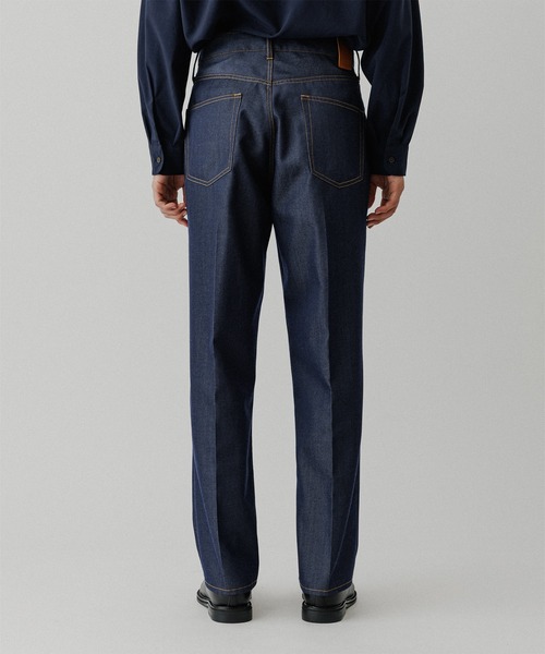 【NIKKE】ワイド デニム スラックス ADAM ET ROPE' JEANS ADAM ET ROPE'｜NIKKE ストレート スラックスデニム / ADAM ET