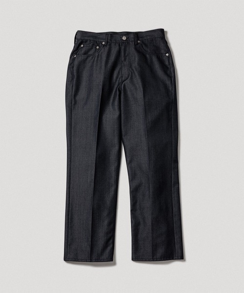 NIKKE】ストレート デニム スラックス / ADAM ET ROPE' JEANS