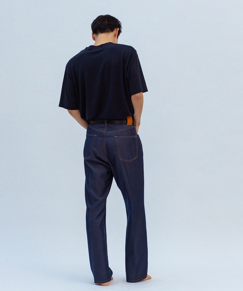 NIKKE】ストレート デニム スラックス / ADAM ET ROPE' JEANS -IMAG
