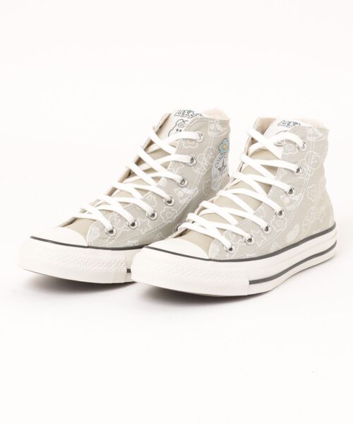 CONVERSE(コンバース)の「【CONVERSE/コンバース】オールスター PT HI / 可哀想に!/ALL STAR PT HI / KAWAISOUNI!(スニーカー・レディース・グレー/ブラック・5.5inch/5inch/4.5inch/4inch)」の2枚目の写真