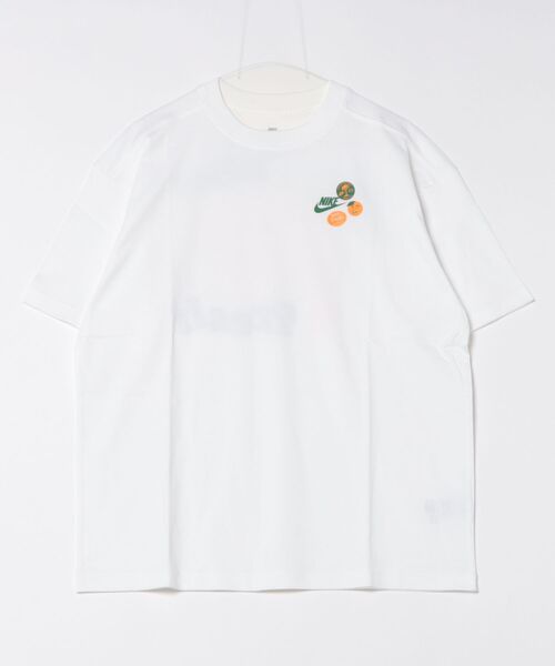NIKE(ナイキ)の「《NIKEアパレル》ASWNSWOSSSTEEFRUITSPD(Tシャツ/カットソー・レディース・ホワイト・2XL/XL/L/M/S)」の1枚目の写真