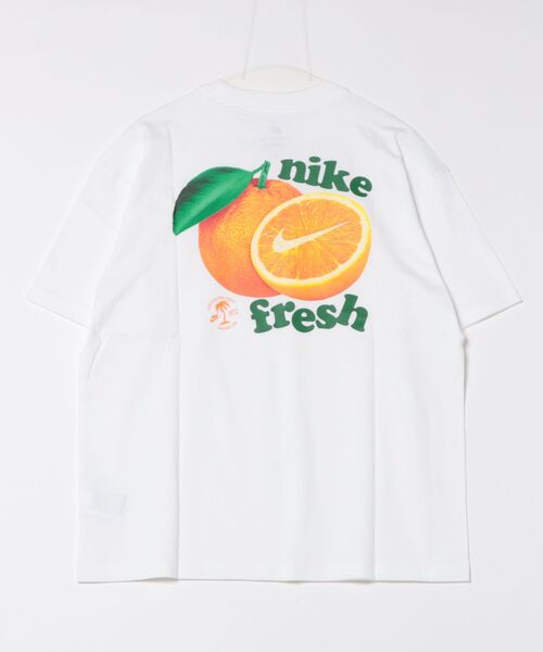 NIKE(ナイキ)の「《NIKEアパレル》ASWNSWOSSSTEEFRUITSPD(Tシャツ/カットソー・レディース・ホワイト・2XL/XL/L/M/S)」の2枚目の写真