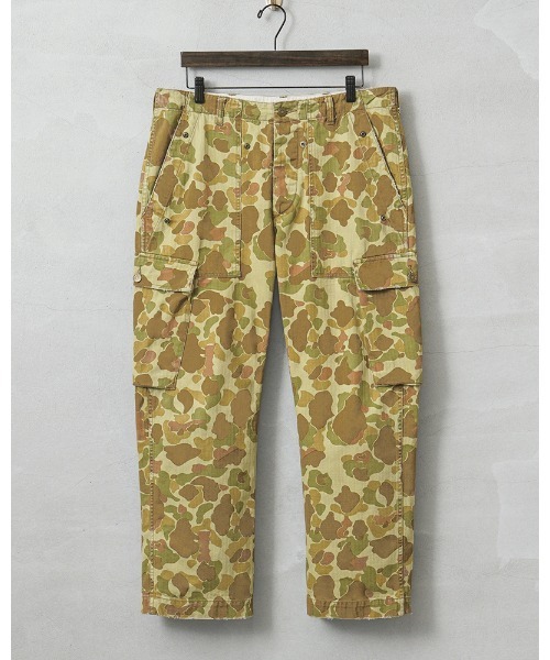 ALMW by WAIPER WILA-DMA USMC MONKEY APRON TROUSERS DUCK