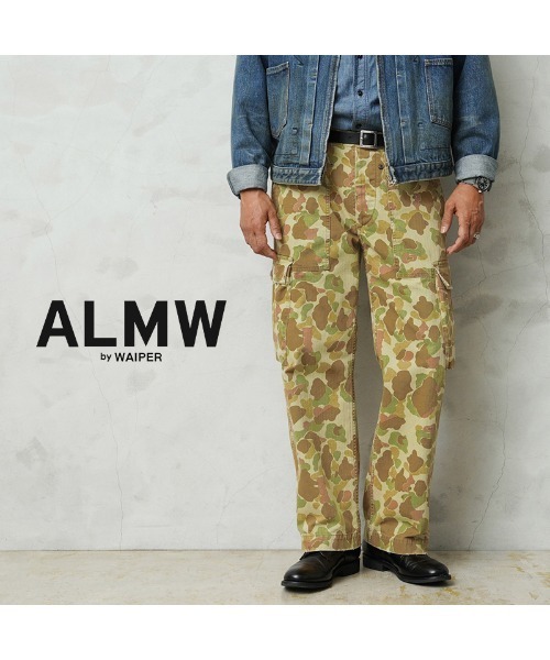 パンツ ALMW WAIPER USMC MONKEY APRON TROUSERS ALMW by WAIPERのUSMC MONKEY APRON TROUSERS MADE IN JAPAN