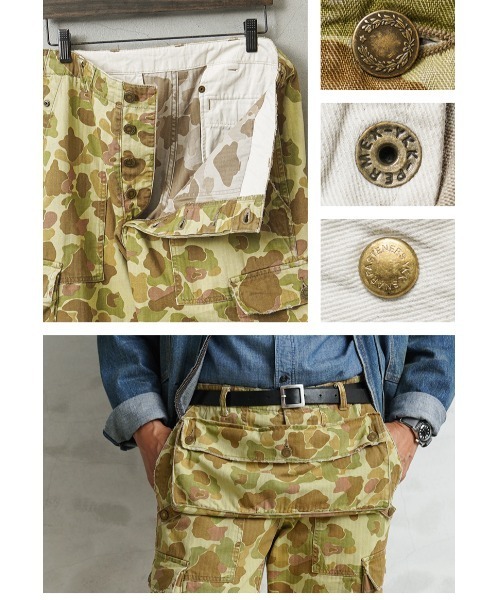 パンツ ALMW WAIPER USMC MONKEY APRON TROUSERS ALMW by WAIPERのUSMC MONKEY APRON TROUSERS MADE IN JAPAN