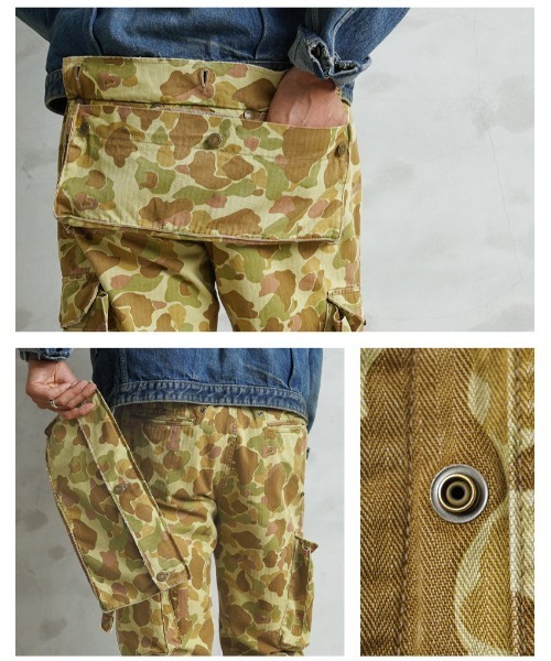 ALMW by WAIPER WILA-DMA USMC MONKEY APRON TROUSERS DUCK