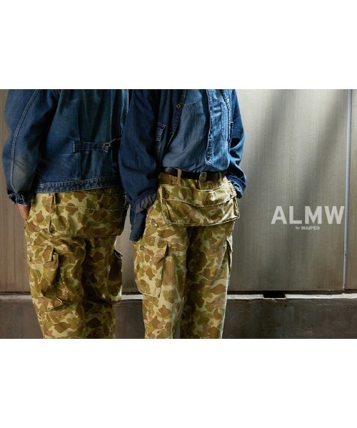 ALMW by WAIPER WILA-DMA USMC MONKEY APRON TROUSERS DUCK