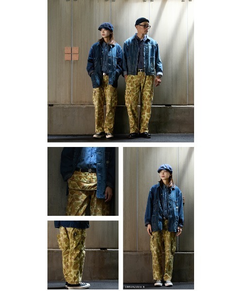 パンツ ALMW WAIPER USMC MONKEY APRON TROUSERS ALMW WAIPER USMC MONKEY APRON TROUSERS