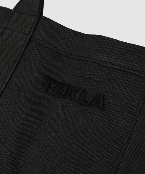 TEKLA(テクラ)の「Beach Bag(トートバッグ・メンズ・ブラック・ONE SIZE)」の4枚目の写真