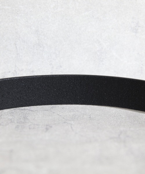 ８(eight)（エイト）の「35ｍｍバッファローレザーギャリソンベルト（ベルト・メンズ・ブラック/ブラウン/ダークブラウン・FREE）」の15枚目の写真