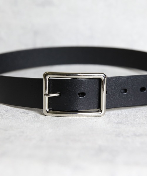 ８(eight)（エイト）の「35ｍｍバッファローレザーギャリソンベルト（ベルト・メンズ・ブラック/ブラウン/ダークブラウン・FREE）」の5枚目の写真