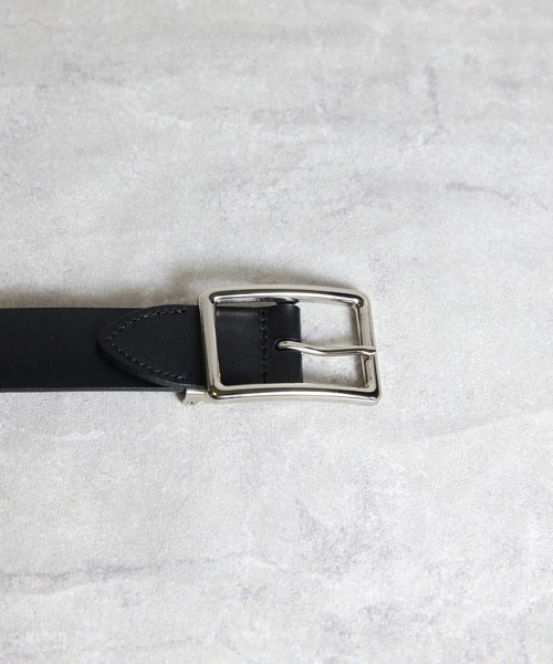 ８(eight)（エイト）の「35ｍｍバッファローレザーギャリソンベルト（ベルト・メンズ・ブラック/ブラウン/ダークブラウン・FREE）」の8枚目の写真