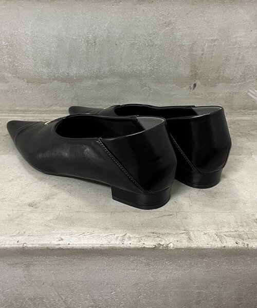 【新品】CAPRICIEUX LE’MAGE キースリット2WAYシューズ CAPRICIEUX LE'MAGE｜【再入荷】キースリット2WAYシューズ