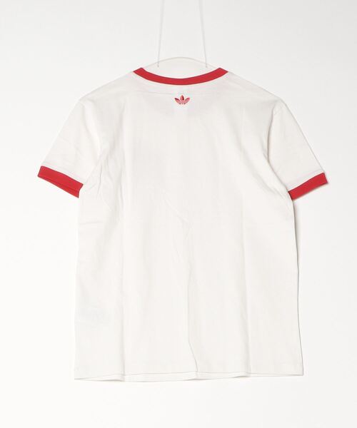 adidas(アディダス)の「レトロ ライオンズ レギュラー 半袖Tシャツ / アディダスオリジナルス adidas Originals(Tシャツ/カットソー・レディース・ホワイト・XX-LARGE/3XL/LARGE/X-LARGE/X-SMALL/SMALL/MEDIUM)」の6枚目の写真