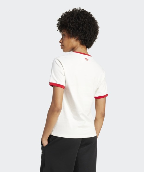希少！【 デッドストック 】 00s adidas ジダン Tシャツ L 白 a197cb48e11071f00653563f1004ad