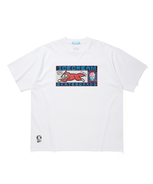 SAMSOE & SAMSOE アイスクリームTシャツ Sacamino ss t-shirt 15276 Eight Ice Flan | Samsøe Samsøe®