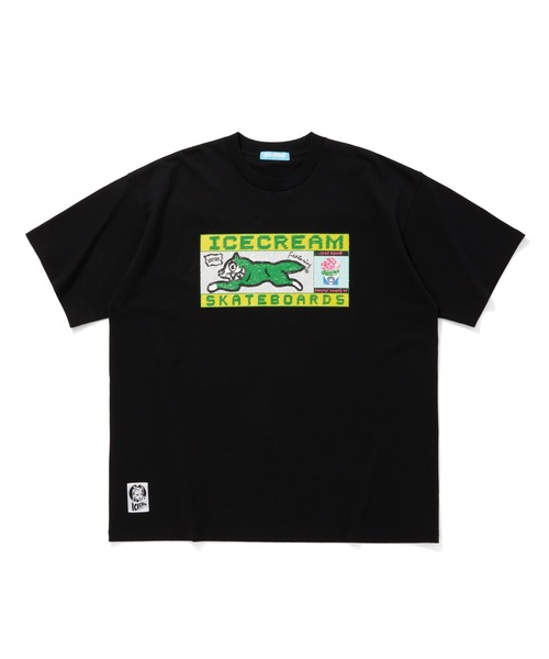 COTTON T-SHIRT ICECREAM SKATEBOARDS #2（Tシャツ/カットソー
