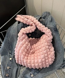 セール】BAG IN THE DAY｜バッグインザデイのショルダーバッグ（ピンク