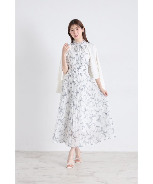 tocco closet（トッコ　クローゼット）の「ＵＶカット＆接触冷感＆ハンドウォッシュ♪超強撚パール釦カーディガン（カーディガン/ボレロ・レディース・ブラック/オフホワイト/グリーン/レッド・M）」の5枚目の写真