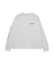 MILKFED. | STENCIL LOGO L/S TEE(Tシャツ/カットソー)