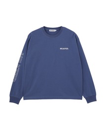 STENCIL LOGO L/S TEE