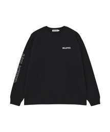 STENCIL LOGO L/S TEE