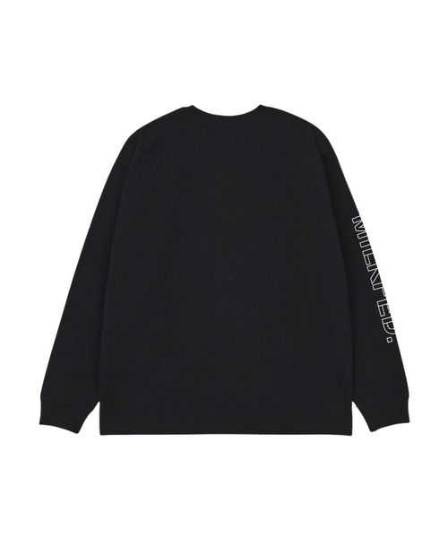 MILKFED.（ミルクフェド）の「STENCIL LOGO L/S TEE（Tシャツ/カットソー・レディース・ホワイト/ブルー/ブラック・L/M）」の7枚目の写真