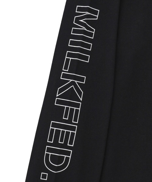 MILKFED.（ミルクフェド）の「STENCIL LOGO L/S TEE（Tシャツ/カットソー・レディース・ホワイト/ブルー/ブラック・L/M）」の12枚目の写真